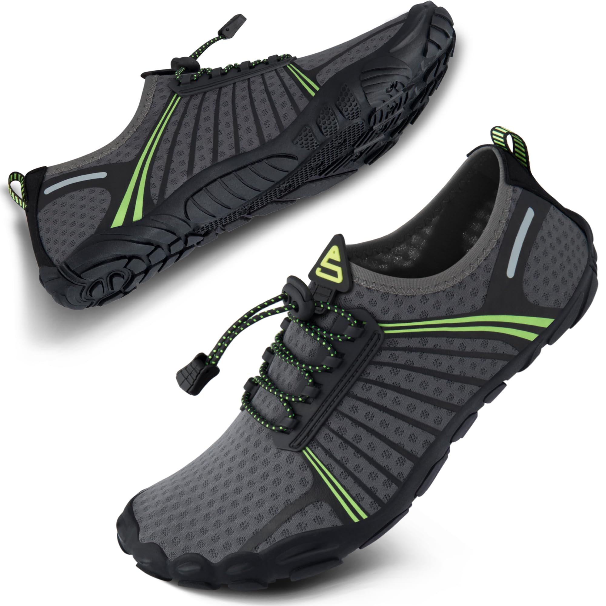SEEKWAY Water Shoes Men Women Adult Quick-Dry Aqua Sock Barefoot for Beach Swim River Pool Lake Hiking Kayaking Surfing