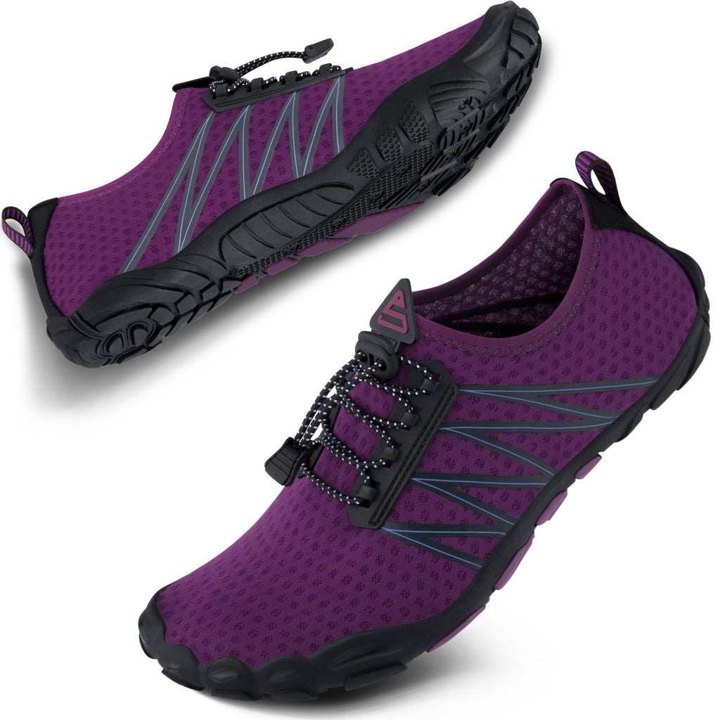 SEEKWAY Water Shoes Men Women Adult Quick-Dry Aqua Sock Barefoot for Beach Swim River Pool Lake Hiking Kayaking Surfing