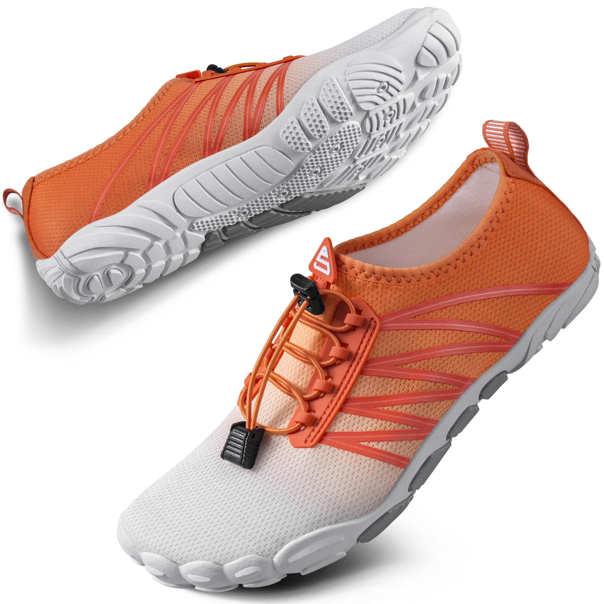 SEEKWAY Water Shoes Men Women Adult Quick-Dry Aqua Sock Barefoot for Beach Swim River Pool Lake Hiking Kayaking Surfing