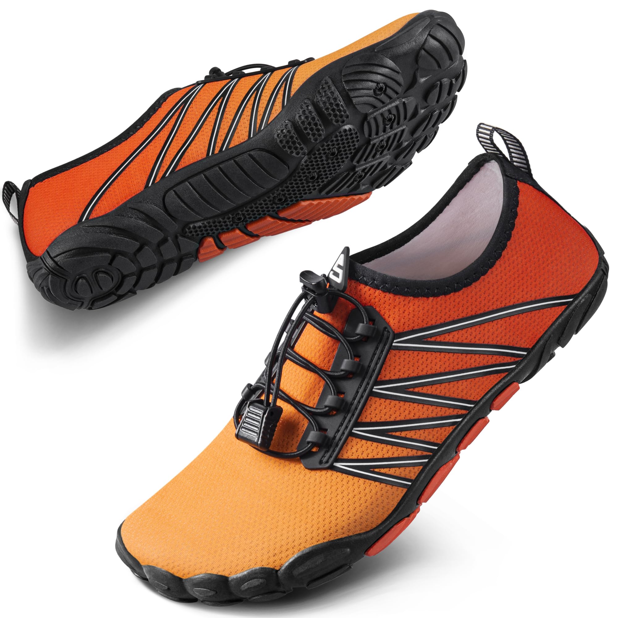 SEEKWAY Water Shoes Men Women Adult Quick-Dry Aqua Sock Barefoot for Beach Swim River Pool Lake Hiking Kayaking Surfing