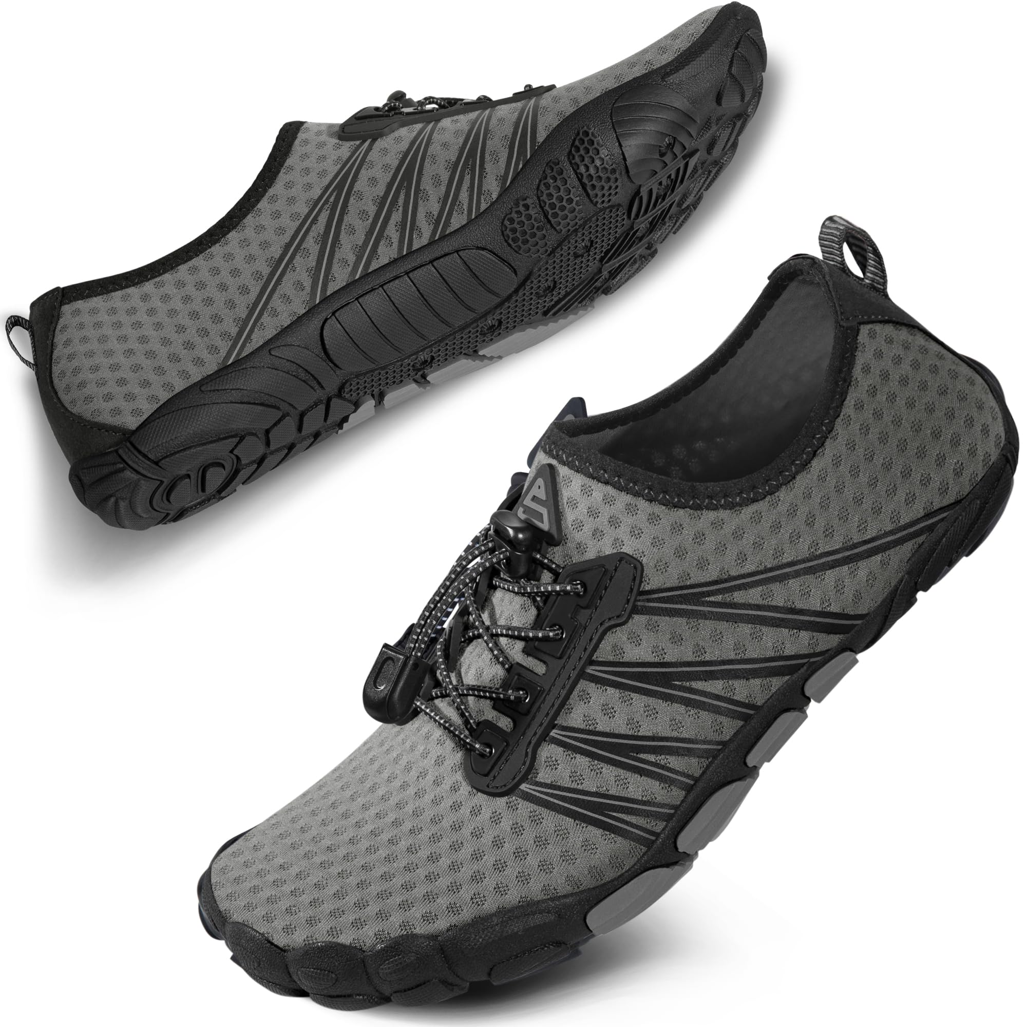 SEEKWAY Water Shoes Men Women Adult Quick-Dry Aqua Sock Barefoot for Beach Swim River Pool Lake Hiking Kayaking Surfing