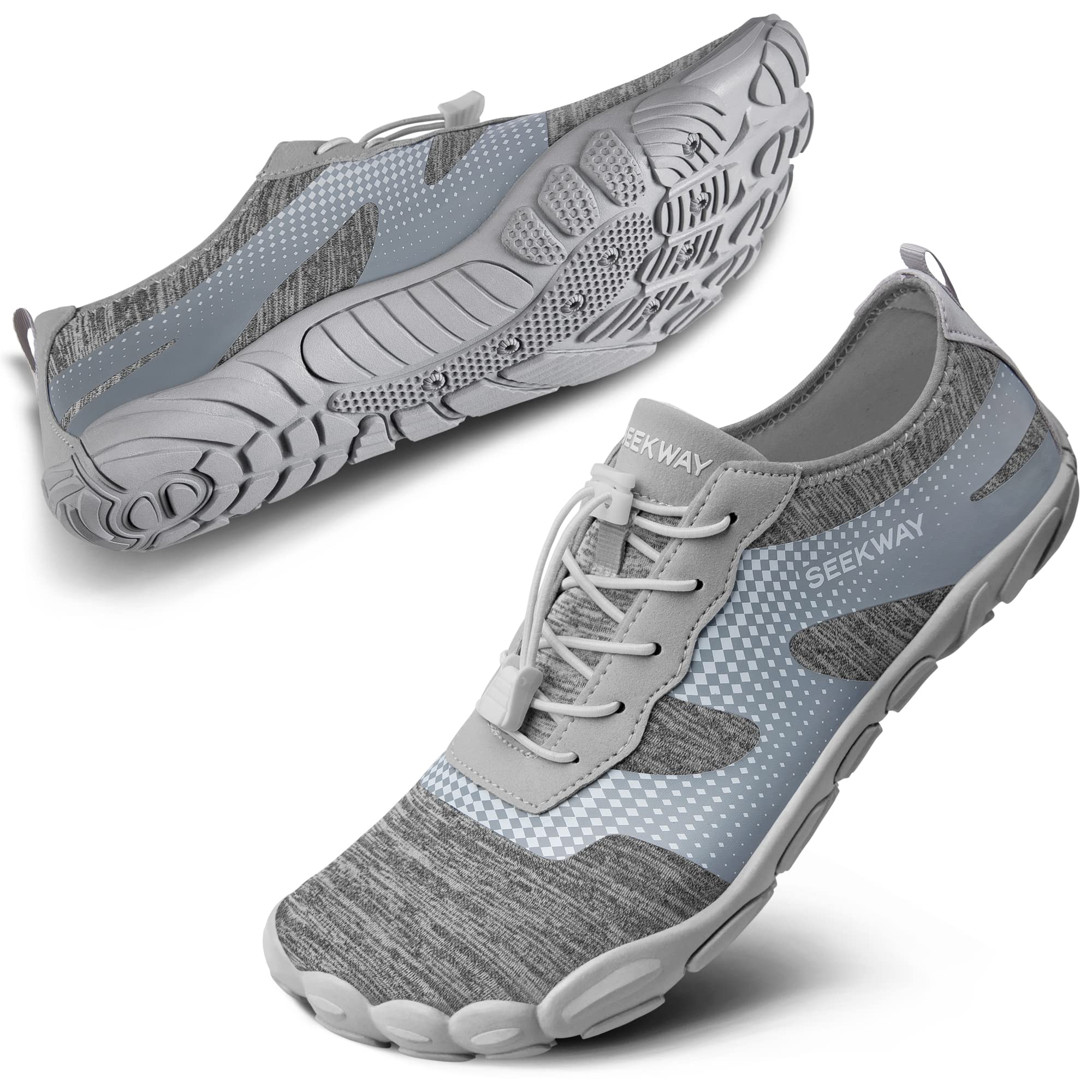 SEEKWAY Water Shoes Men Women Adult Quick-Dry Aqua Sock Barefoot for Beach Swim River Pool Lake Hiking Kayaking Surfing