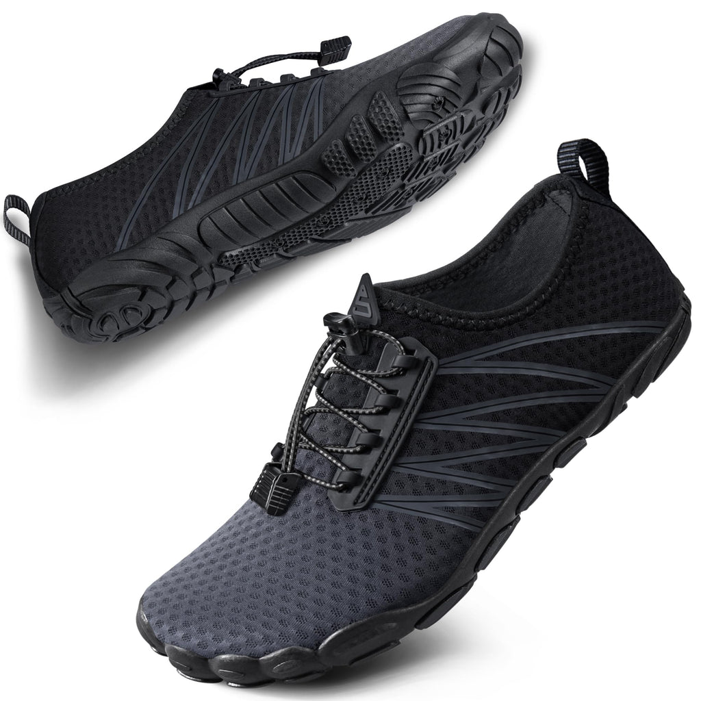 SEEKWAY Water Shoes Men Women Adult Quick-Dry Aqua Sock Barefoot for Beach Swim River Pool Lake Hiking Kayaking Surfing