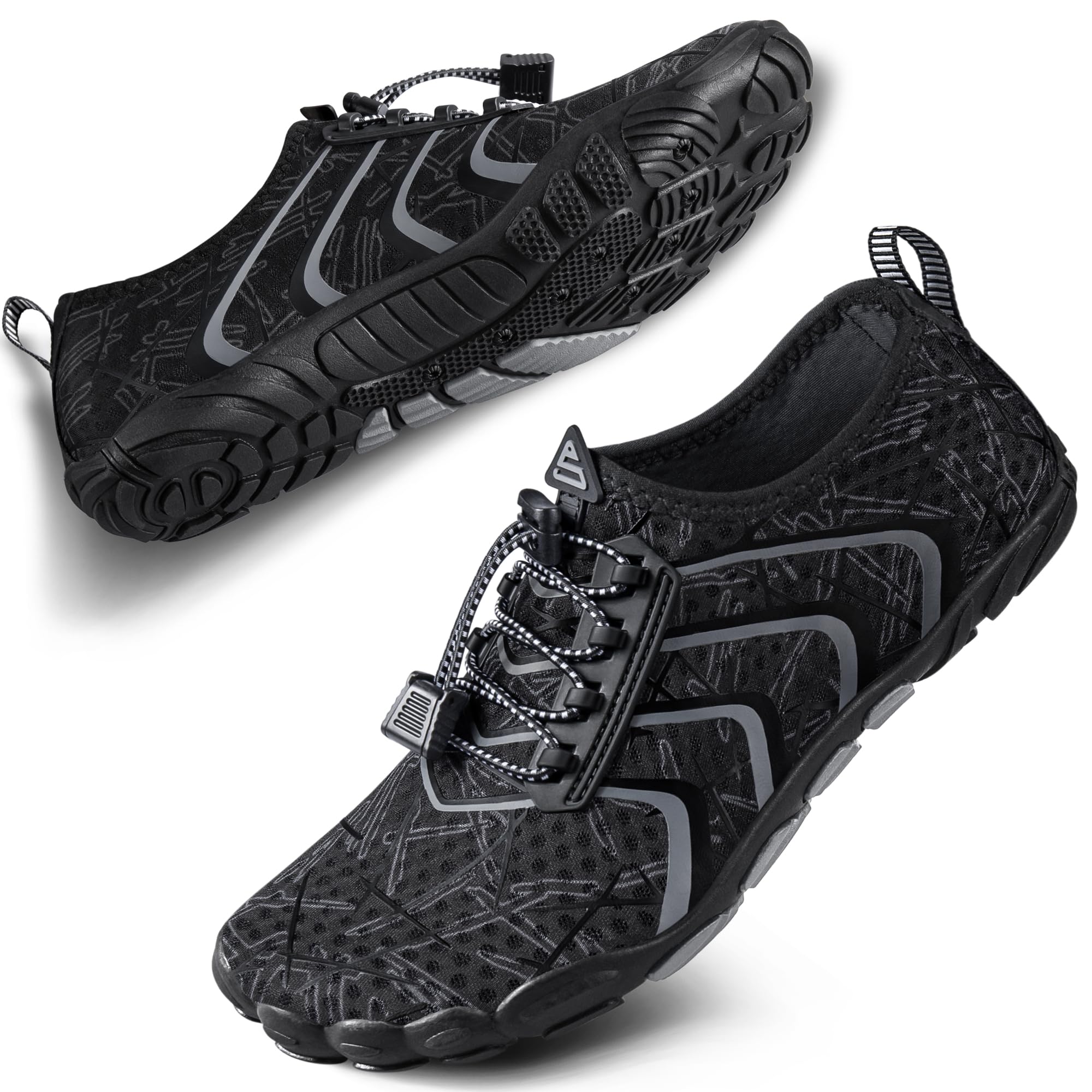 SEEKWAY Water Shoes Men Women Adult Quick-Dry Aqua Sock Barefoot for Beach Swim River Pool Lake Hiking Kayaking Surfing