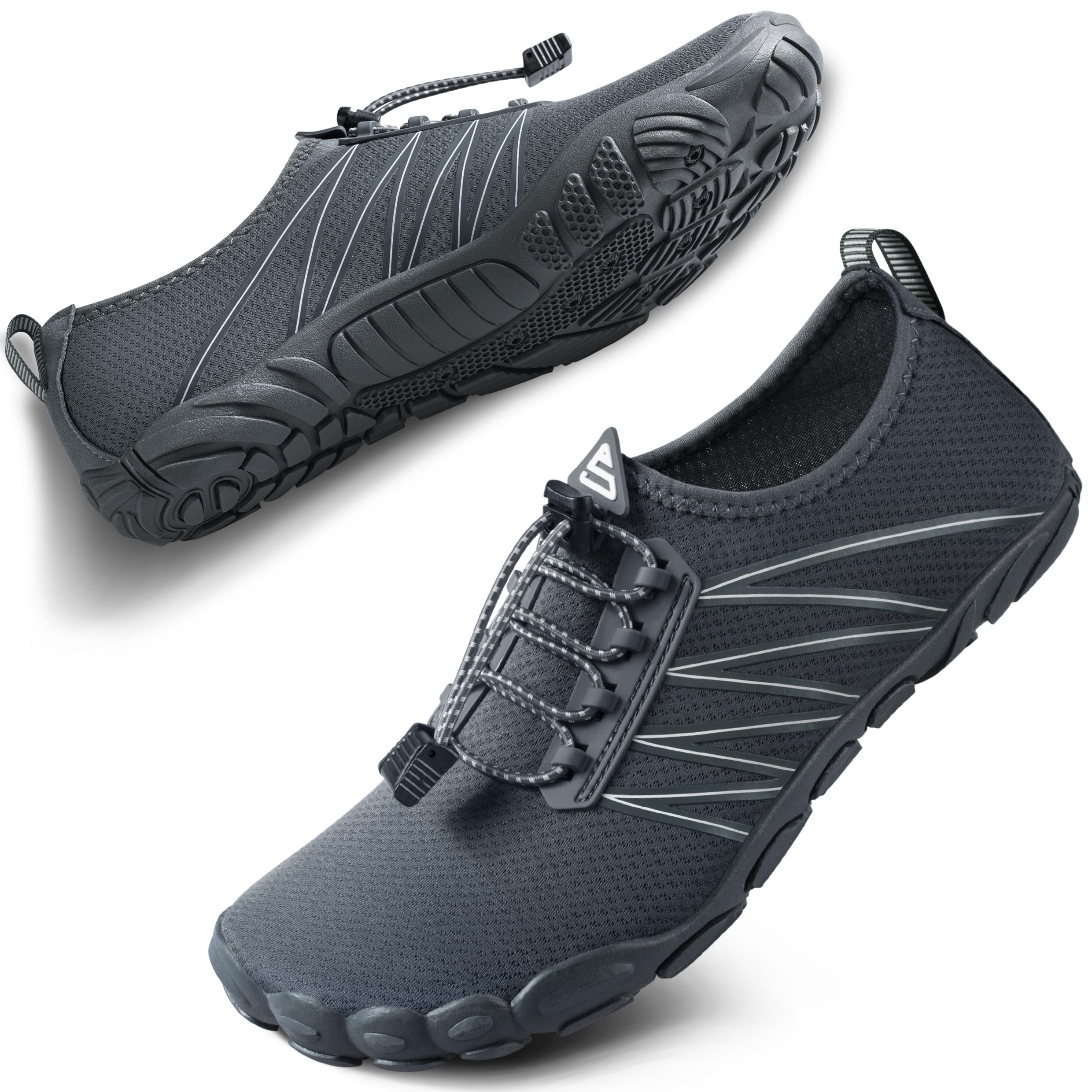 SEEKWAY Water Shoes Men Women Adult Quick-Dry Aqua Sock Barefoot for Beach Swim River Pool Lake Hiking Kayaking Surfing
